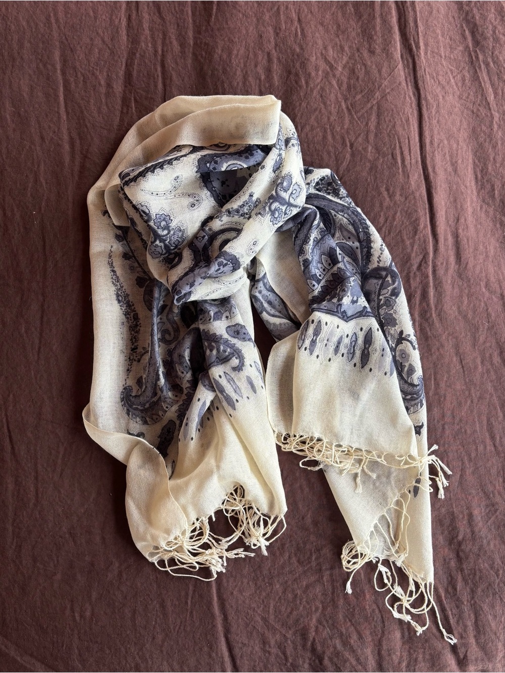 Featherweight Wool Scarf